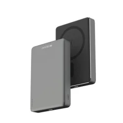 Dviced Ultrathin Power bank 10000mAh - Black/Grey
